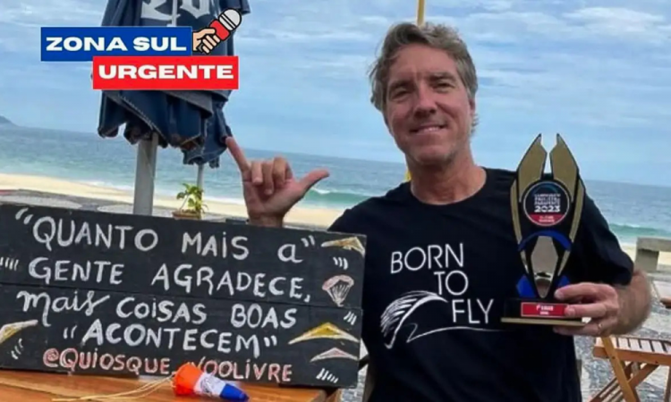 Bicampeão brasileiro de asa delta, Philip Haegler, morreu após pular de parapente de uma rampa da Pedra Bonita, em São Conrado, zona sul do Rio de Janeiro