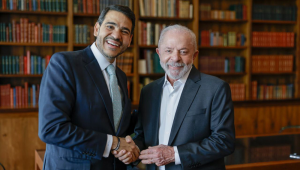 Indicação do advogado-geral da União, Jorge Messias, pelo presidente Lula, para ocupar uma cadeira no STF por si só não garante que Messias ocupe a cadeira no STF