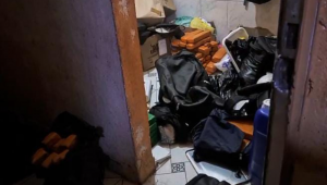 Operação realizada pelo 5º Batalhão de Choque da Polícia Militar resultou na descoberta de um imóvel utilizado exclusivamente para o armazenamento de entorpecentes, em Paraisópolis, zona sul de São Paulo