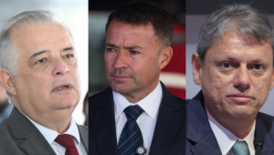 Ministro Márcio França elogia a postura do vice-prefeito de São Paulo, Coronel Ricardo Mello Araújo (PL), em relação a críticas à gestão do governador Tarcísio de Freitas