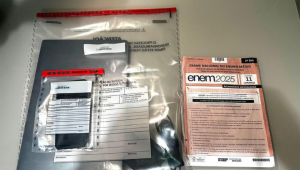 Polícia Federal (PF) deflagra operação que tem como objetivo apurar a suspeita de que o conteúdo do Enem de 2025 tenha sido divulgado ilegalmente antes da realização da prova