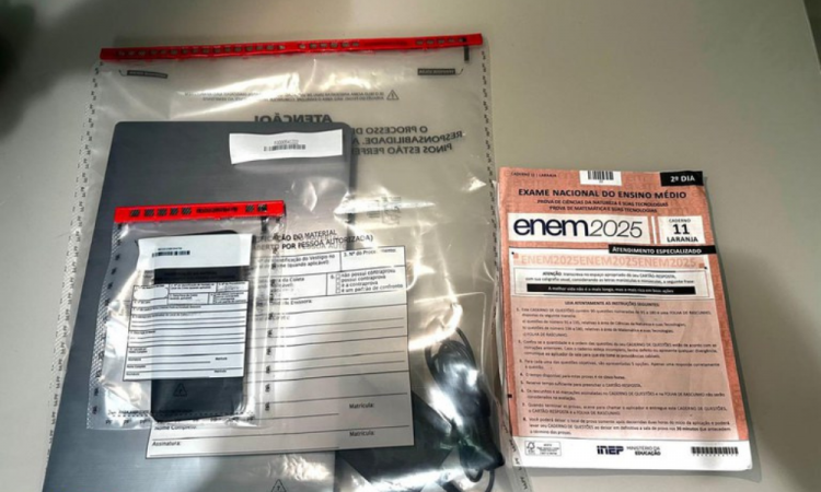 Polícia Federal (PF) deflagra operação que tem como objetivo apurar a suspeita de que o conteúdo do Enem de 2025 tenha sido divulgado ilegalmente antes da realização da prova