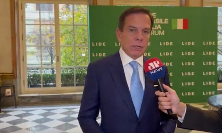 ​Doria prega normalidade ao comentar prisão de Bolsonaro: ‘A vida continua’