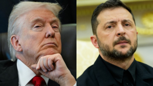 Presidente dos EUA, Donald Trump, critica que 'a liderança ucraniana' não agradeceu os esforços americanos para pôr fim ao conflito com a Rússia