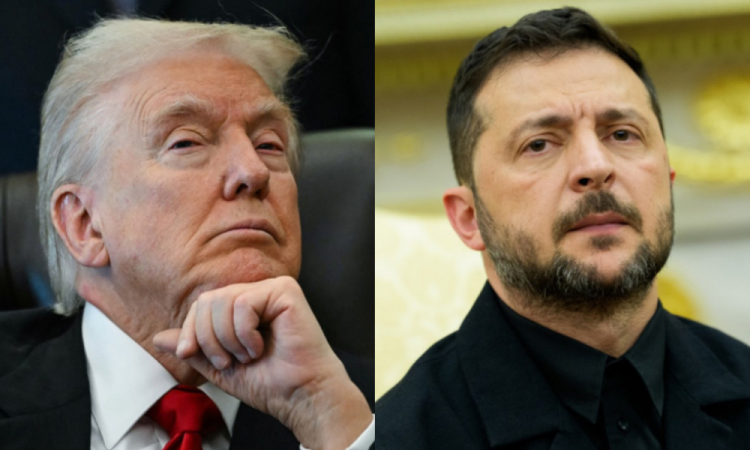 Presidente dos EUA, Donald Trump, critica que 'a liderança ucraniana' não agradeceu os esforços americanos para pôr fim ao conflito com a Rússia