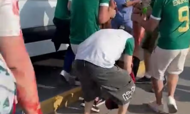 Torcedor do Palmeiras morre em acidente em Lima antes da final da Libertadores