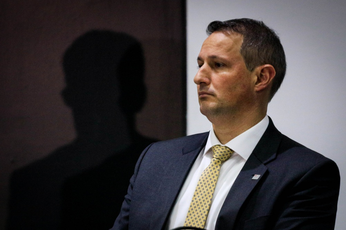 O governador do Estado de São Paulo, Tarcísio de Freitas concede entrevista coletiva atualizando novas ações e dados de casos referente a intoxicação por metanol