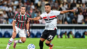 FLUMINENSE X SÃO PAULO