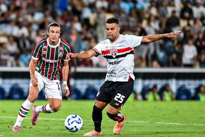 FLUMINENSE X SÃO PAULO