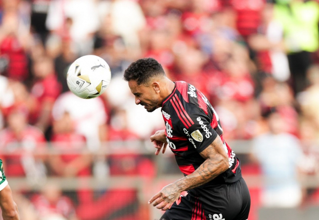 Danilo goes up alone to score Flamengo's title-winning goal
