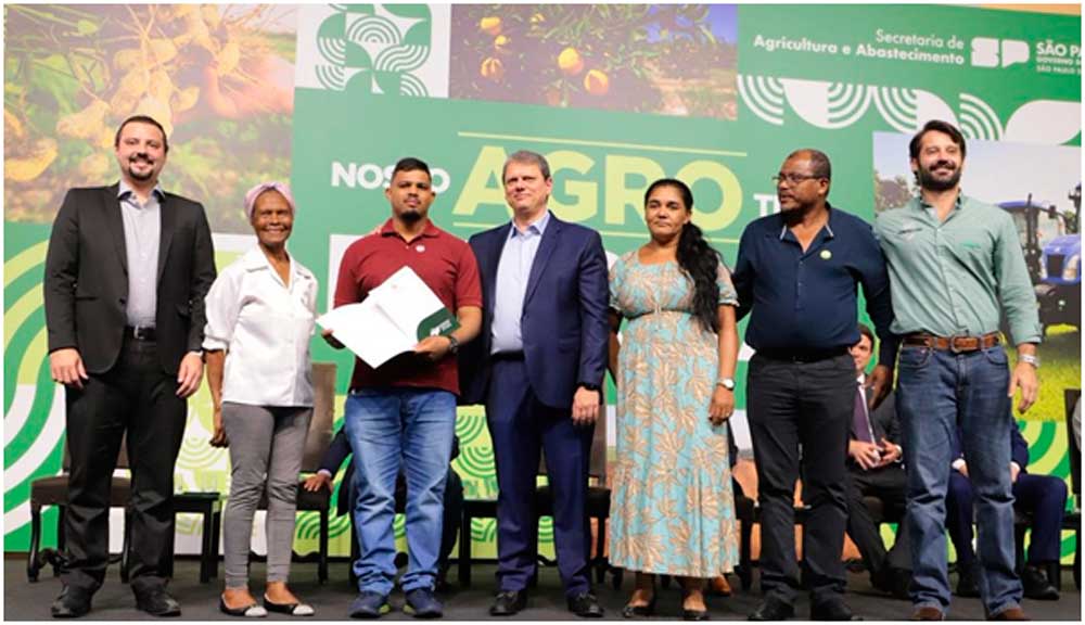 Governo de SP lança linha de crédito de R$ 3 mi para agricultura quilombola