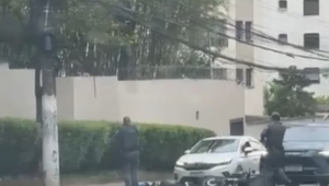 Troca de tiros na Zona Sul de SP deixa um criminoso morto e um pedestre ferido