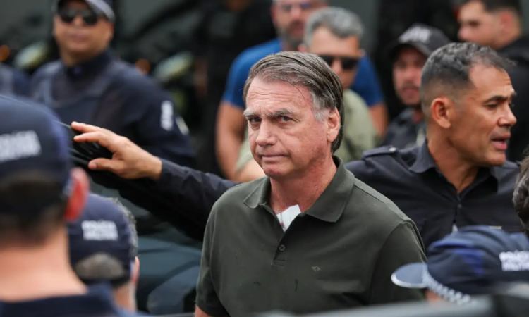 ex-presidente Jair Bolsonaro