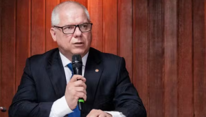 O presidente do INSS, Alessandro Stefanutto. — Foto: Divulgação/INSS