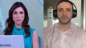 Renan Santos. Fundador do Movimento Brasil Livre (MBL), dá entrevista ao Jornal da Manhã sobre a criação do partido