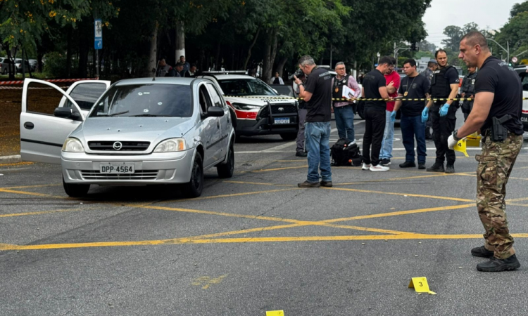 Tiroteio provoca pânico e complica trânsito na Vila Sônia em SP