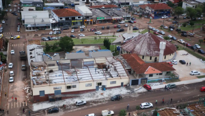 Governo trabalha para liberar FGTS de atingidos por tornado no PR