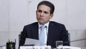 O presidente da Câmara, Hugo Motta (Republicanos-PB), Fonte: Agência Câmara de Notícias