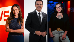 O jornalista Bruno Pinheiro já está em Belém, realizando entradas ao vivo com os principais destaques da conferência. Patrícia Costa e Mariana Grilli também integram a equipe que acompanha de perto os desdobramentos do evento, produzindo reportagens especiais, entrevistas exclusivas e conteúdos que conectam o público às discussões globais sobre o clima