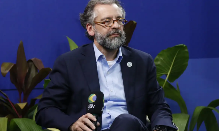 O secretário de Clima, Energia e Meio Ambiente do Ministério das Relações Exteriores, embaixador Maurício Lyrio