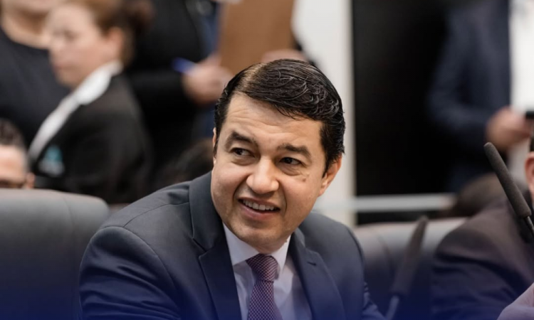 O deputado estadual Carlos Cézar (PL), líder do partido na Assembleia Legislativa do Estado (Alesp)