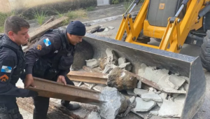Policiais atuarão na linha de frente da Operação Barricada Zero. - Foto: Divulgação/PMERJ