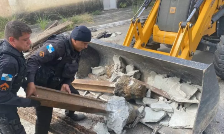 Policiais atuarão na linha de frente da Operação Barricada Zero. - Foto: Divulgação/PMERJ