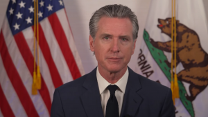 o governador da Califórnia, Gavin Newsom, está no Brasil para participar de eventos relacionados a COP-30