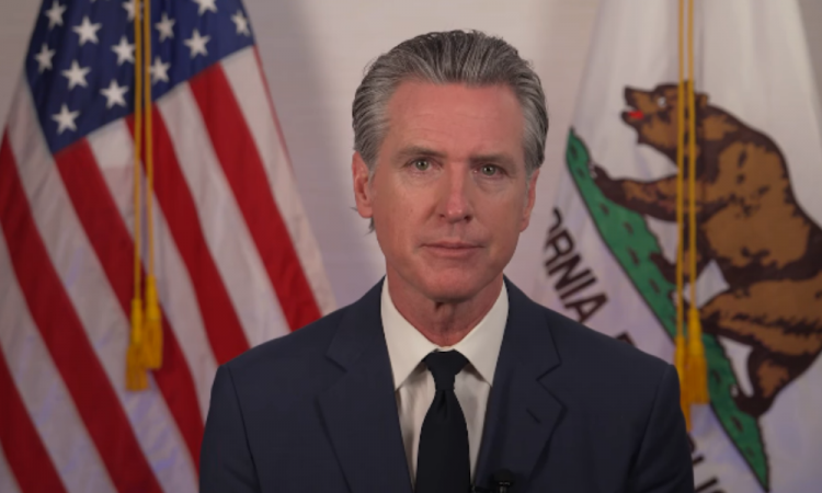 o governador da Califórnia, Gavin Newsom, está no Brasil para participar de eventos relacionados a COP-30