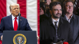 Zohran Mamdani e Donald Trump