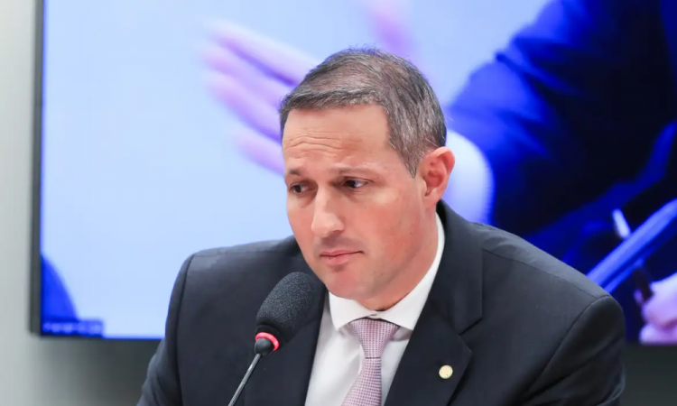 o deputado Guilherme Derrite (PP-SP)