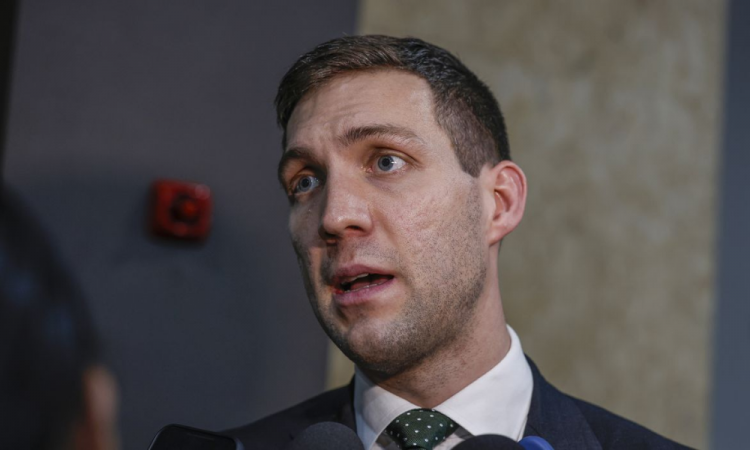 Andreas Bjelland Eriksen, ministro do Clima e do Meio Ambiente da Noruega