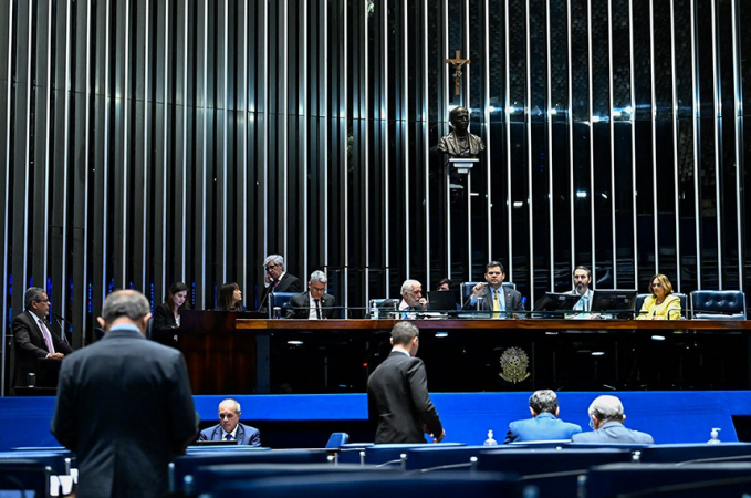 Senadores aprovaram requerimento de Zequinha Marinho contra declarações de Friedrich Merz sobre a COP 30 Fonte: Agência Senado