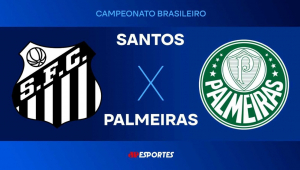 Santos x Palmeiras