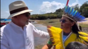 lula e povos indigenas