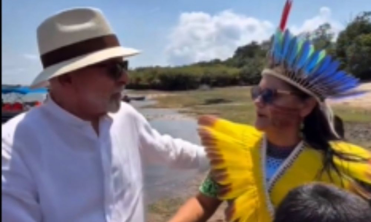 lula e povos indigenas