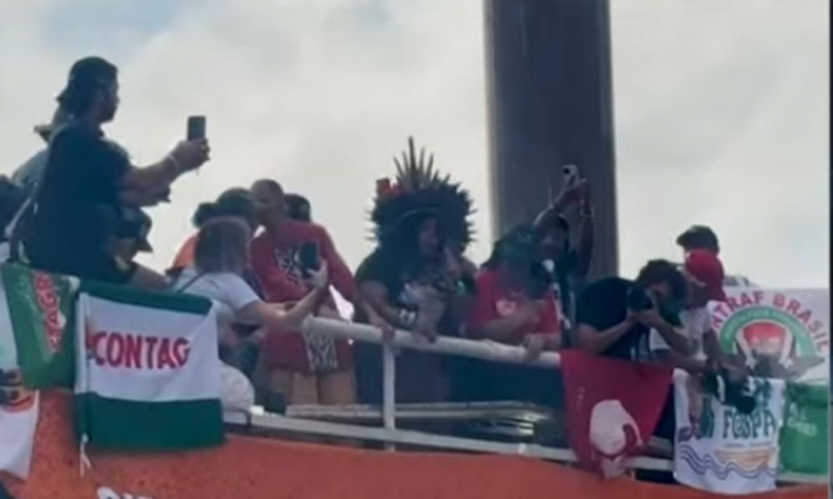 marcha pelo clima contag