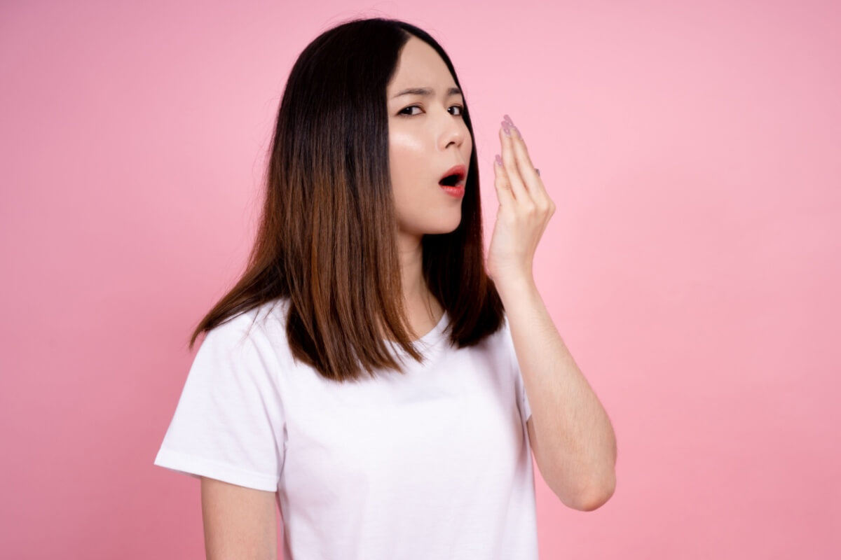 O mau hálito pode indicar muito mais do que a falta de higiene bucal 