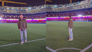 messi no Camp Nou