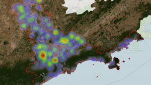 monitoramente por satelite de sp