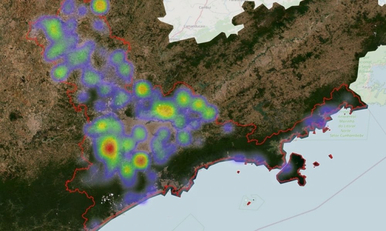 monitoramente por satelite de sp