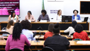 Especialista em gênero Jackeline Ferreira Romio (à direita), da Fundação Friedrich Ebert, que realizou a pesquisa, afirma que 'Brasil vive epidemia de feminicídios'