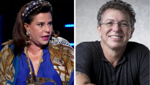 Narcisa Tamborindeguy acusa Boninho de não ligar para a filha que os dois tiveram