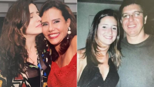 narcisa, boninho e filha