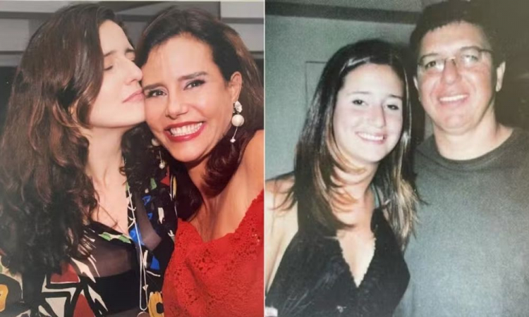 narcisa, boninho e filha