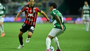 PARTIDA ENTRE PALMEIRAS X VITÓRIA, VÁLIDA PELA 37ª RODADA DO CAMPEONATO BRASILEIRO, REALIZADO NA ARENA ALLIANZ PARQUE, EM SÃO PAULO, NA NOITE DESTA QUARTA-FEIRA (19).