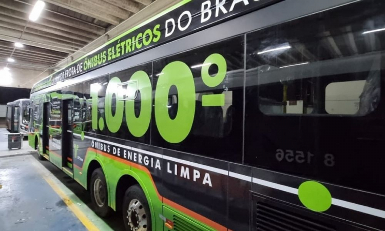 onibus elétrico
