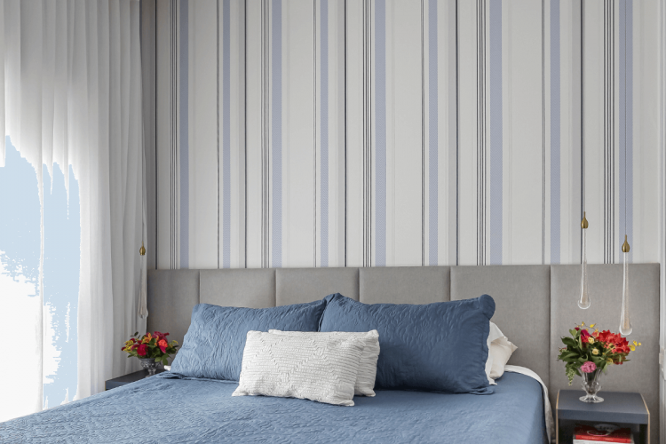 Papel de parede: 5 modelos para transformar os ambientes