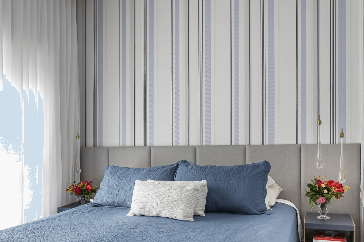 O papel de parede ajuda a renovar os ambientes  