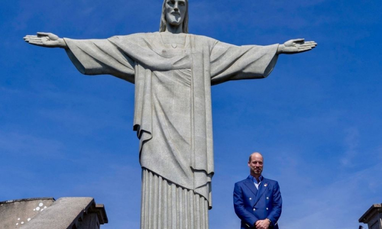 principe william cristo redentor